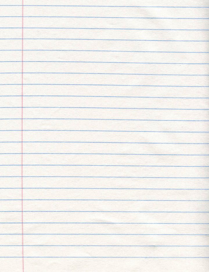 Lined Paper